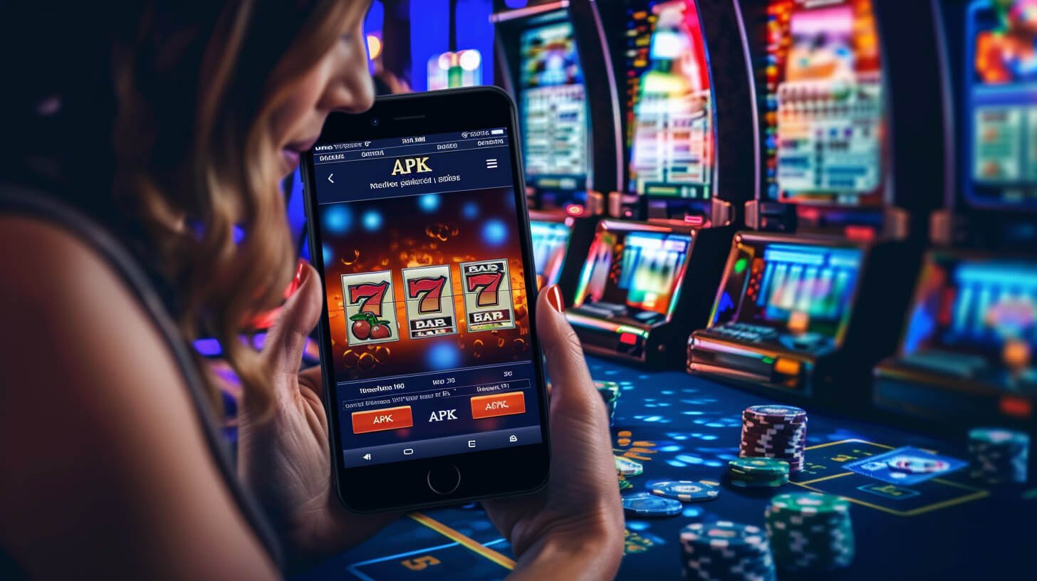 Android ဖုန်းတွင် cashclub APK တပ်ဆင်နေသောမြင်ကွင်း